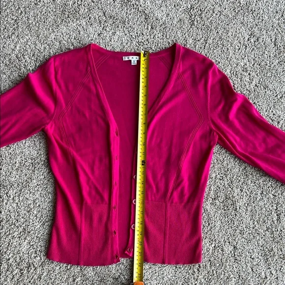 CAbi Pink Cardigan Sweater S VGUC - Picture 4 of 7